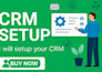 set up a complete online ecommerce store with team CRM